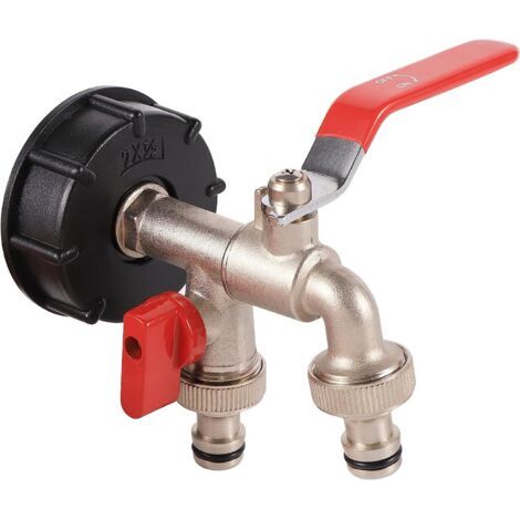 IBC Adaptateur,S60X6 Adaptateur de réservoir IBC, 1/2\ (1/5)