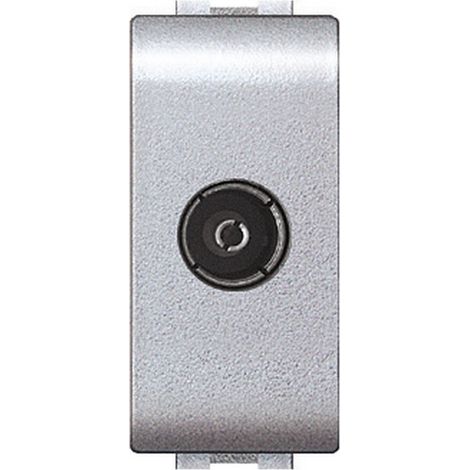 Life Art.4048/1Tec Presa Coassiale Tv Dip Tec - 12 Pz (1/2)