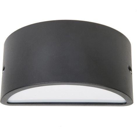 Aplique de pared CICLON doble emisión doble emisión E27 20 W IP54 Antracita (1/2)