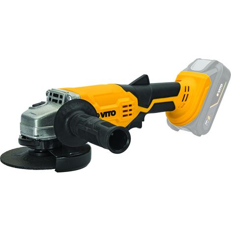 Meuleuse d'angle 115mm 20V Vendu Sans Batterie ni Chargeur VITO (1/5)
