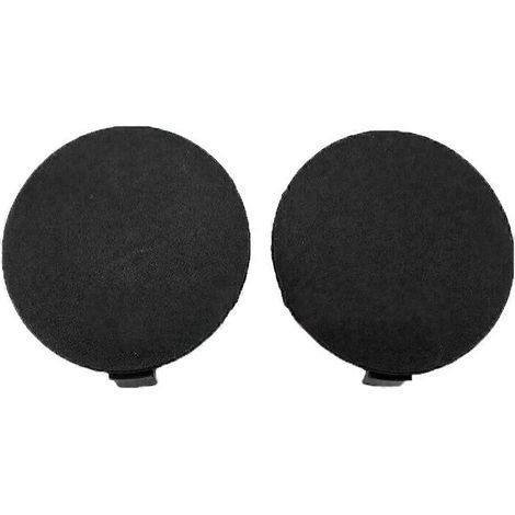 1 par de tapas para ganchos de remolque del parachoques delantero para Toyota RAV4 2013 2014 2015 53286-0R050 / 53285-0R060 (1/5)