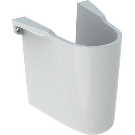 GEBERIT - COLIBRÌ SEMICOLONNA IN VETROCHINA PER LAVABO BIANCO 500.872.00.1 (1/4)