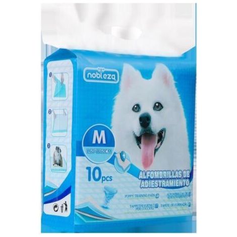 coussinets hygiéniques pour animaux 10comprimés/paquet L 60W60CM protections pour déjections canines (1/5)