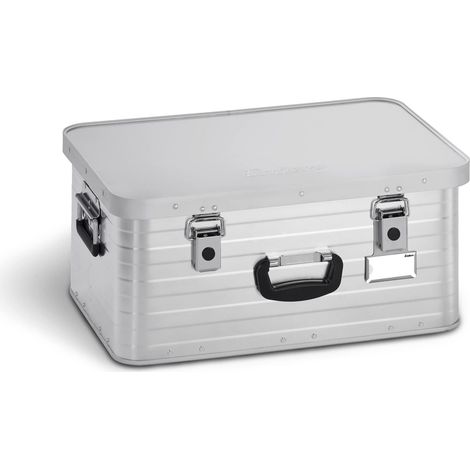 Enders Scatola Porta Oggetti in Alluminio TORONTO (47L) - Silver (1/2)