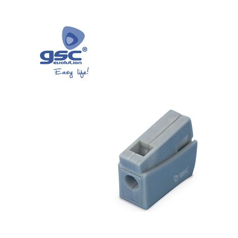 Pack 5 Quick Splice Connector 1-Wege-Grau GSC 001105523