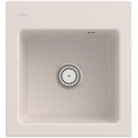 V&B Spüle Subway 45 XS m Abl.garn, Hand., crema CeramicPlus (1/5)