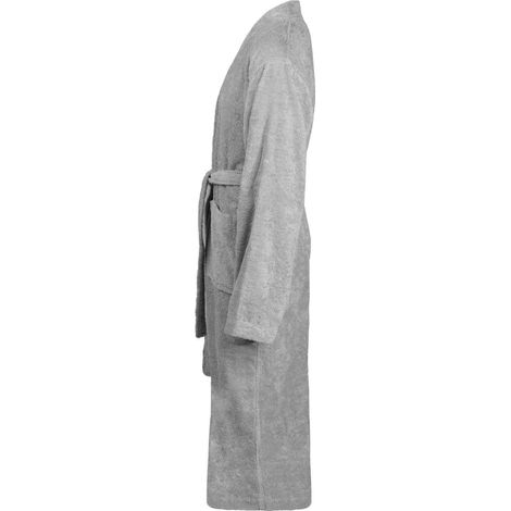 Peignoir KINN Gris XXL Coton