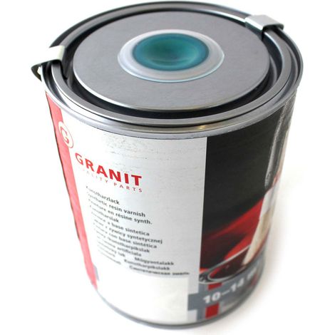 Peinture bleue Vernis bleu eau RAL 5021 NOPOLUX GRANIT Bidon de 1 l