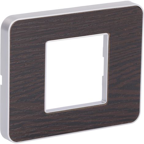 Plaque de finition simple Kalya - Gris - Zenitech