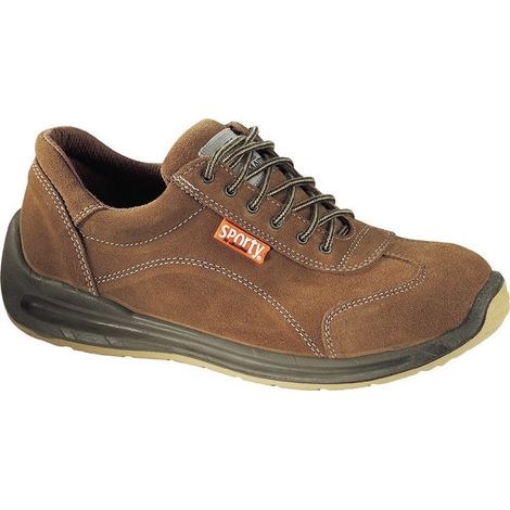 Zapato de seguridad Viper talla 40 piel marrón S2 SRC EN20345 LEMAITRE