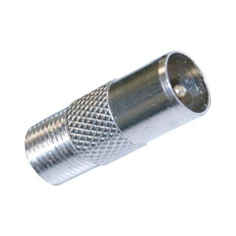Spina adattatore TV maschio a femmina GSC 2601353