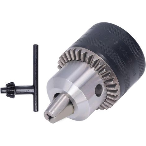 Schnellspann-Bohrfutter 3–16 mm 1/2–20UNF 3-Backen-Adapter aus Edelstahl