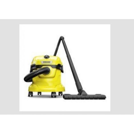 Kärcher WD 2 Plus V-12 Aspirador Amarillo 12L