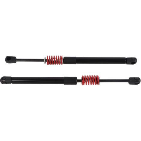 2pcs Rear Trunk Lift Struts Gas Springs with Stainless Steel Spring Gasket Fit for Tesla Model 3 (1/5)