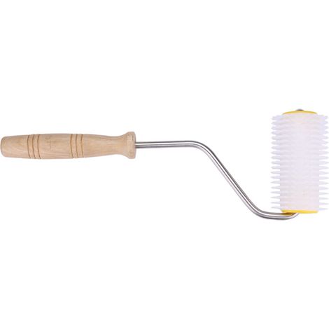 ViaGasaFamido Uncapping Needle Roller, Detachable Bee Honey Comb, Needle Extraction Tool for Beekeeping, Beekeeper, Detachable, Removable Bee Roller (1/5)