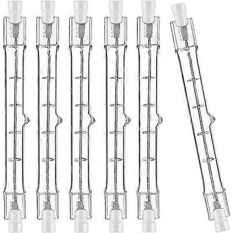 Lampe halogène R7s 118 mm 200 W 230 V, tige halogène R7s, lampe halogène R7s à intensité variable (1/5)