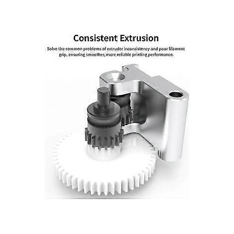 Adventurer 5M AD5M CNC Nanobeschichtetes Extrusionszahnrad-Kit 3D-Druckerteile für AD5M 3D-Drucker (1/5)