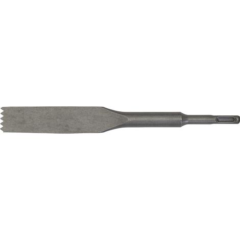 Sealey SDS Plus Toothed Mortar/Comb Chisel 30 x 250mm D1CC (1/5)
