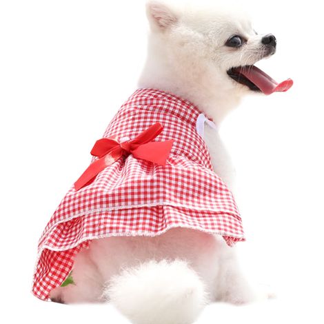 Veste-Chemisier Pour Chien - Polyester Élastique - Tenue Cérémonie Mariage Fête Anniversaire - Taille S
