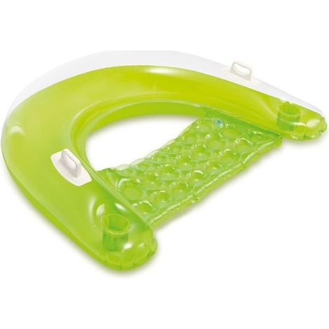 Fauteuil de Piscine Semi immergé - Coloris aléatoire