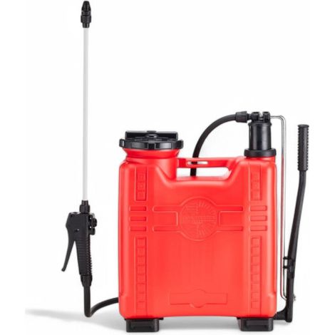 Pompa irroratrice a zaino con pompante in nylon Diana - 12 lt. (1/5)