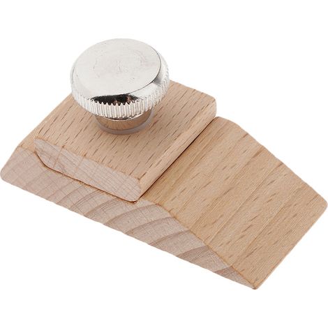 Outil De Polissage Du Cuir Pour Bloc De Papier De Verre En Bois, Style De Selle De Ceinture 1 (1/5)