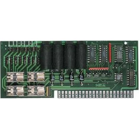 Nugelec 31261 - Cmsi et/mt carte mre de commande 4 voies liv.nm