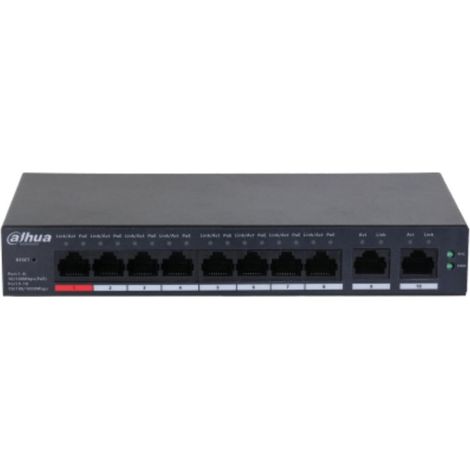 CS4010-8ET-110 - Switch Cloud managed 10 porte (8 PoE 110 W)