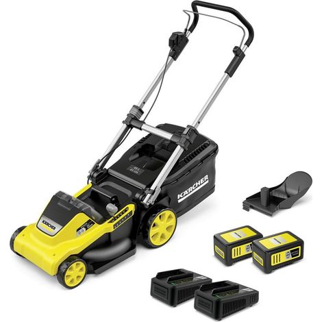 Kärcher LMO 5-18 Cortacésped inalámbrico 41 cm 2 en 1