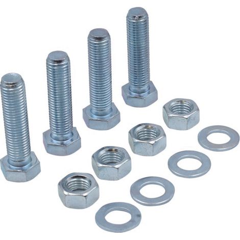 Kit de herrajes galvanizados