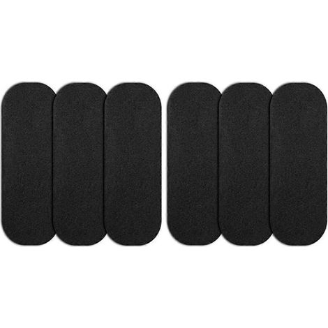 Lot de 6 filtres pour ventilateur de plafond - Filtres à air à charbon actif haute efficacité (1/5)