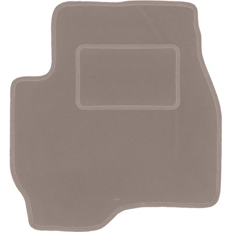 Fahrermatte aus Velours für: Mazda Tribute SUV (2000–2011), beige