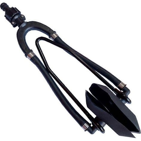 Nettoyant pour moteur de bateau, nettoyant pour moteur hors-bord, nettoyant pour moteur à double flux facile à connecter (1/5)