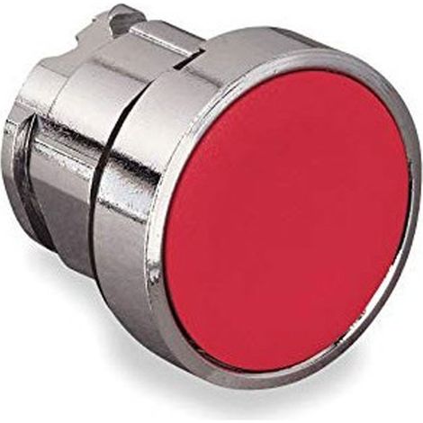 Schneider testa pulsante a filo ghiera solo testa rosso d22 zb4ba4