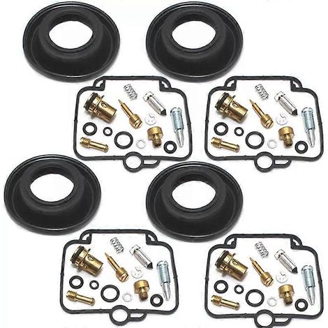 Adecuado para Suzuki GSF1200 S Bandit 1997-2000 GSF 1200 Kit de reparación de carburador Diafragma de émbolo (（）)