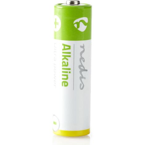 Baterías alcalinas AA 1,5 V CC 4-Blíster