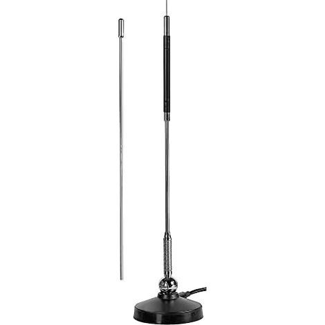 Albrecht mag Star 65250 - Antena móvil con Base magnética