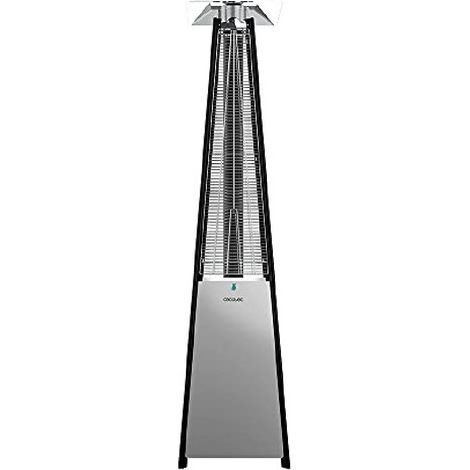 Cecotec Chauffage extérieur Ready Warm 8900 Outdoor Microclimate. 13000 W, Au gaz butane ou propane en forme de pyramide et (1/5)