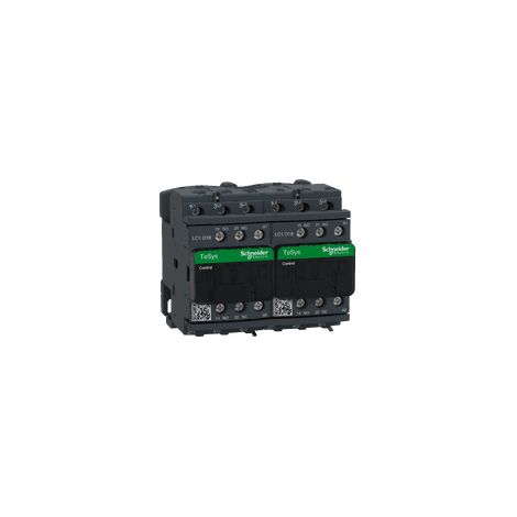 Teleinvertitore TeSys LC2D - 3 poli - AC3 440 V 18 A - 110 V CA - LC2D18F7