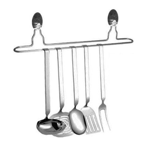 Barra Multiuso Portamestoli da Cucina Cukiproof + Adesivi Artex (1/2)