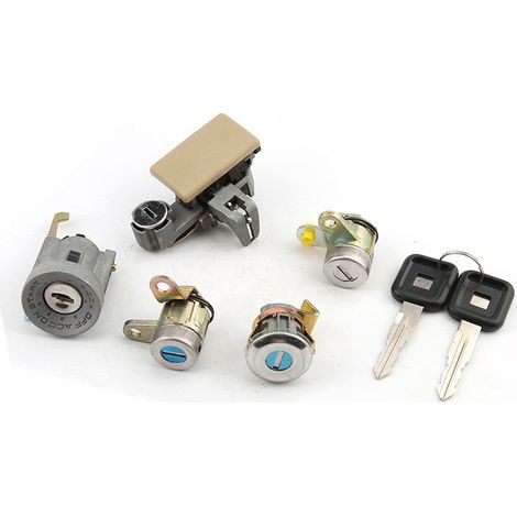 Suitable for Great Wall Pickup and Sailing full vehicle lock cylinders (1/4)