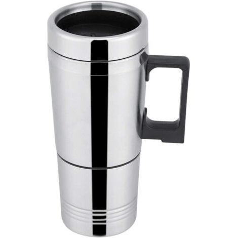 Bouilloire Électrique 12 V pour Voiture – Bouilloire Portable en Acier Inoxydable de 300 ml, Idéale pour Café, Thé ou Eau Chaude en Déplacement