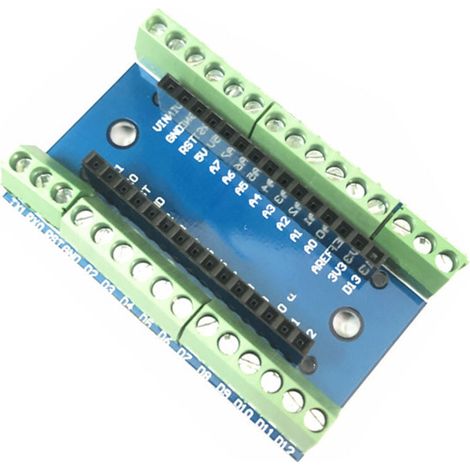 Carte d'extension Nano IO Shield V1.O - Carte d'extension simple