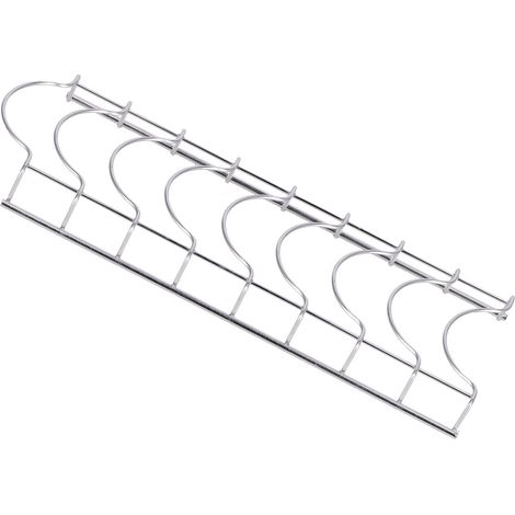Abtropfgestell aus Edelstahl, Schüssel- und Besteckhalter, Küchentrockengestell, Aufbewahrungsgestell, Küchenutensilien-Trockengestell, 2 Etagen (1/5)