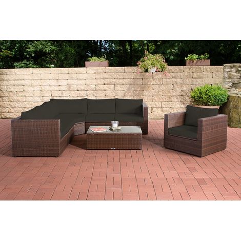 Set di 13 copricuscini Tibera antracite