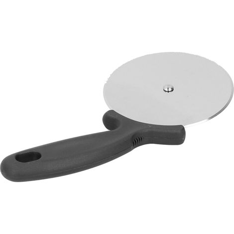 Pelle à pizza pliable en acier inoxydable, spatule, outil de service et de cuisson pour le fromage, 25 cm (10 pouces). (1/5)