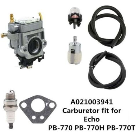 Pièces De Rechange Carburateur Pour Souffleur À Dos Echo PB-770 PB-770H Compatible Walbro WYK-345 (1/3)