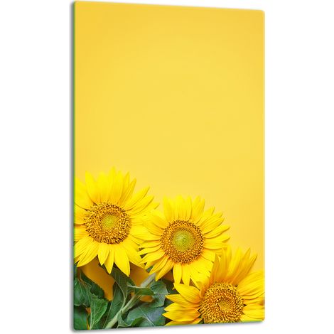 Glasplatte, Tischplatte, 30x52, Blumen (1/5)