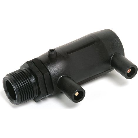 Manchon de transition SMARTFUSE avec AG 25 - R 3/4, PE 100, noir