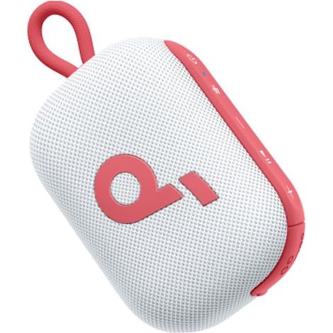1 enceinte bluetooth portable, ip67 flottante, 5w, 20h d'autonomie, pour douche extérieur randonnée vélo